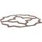 Ekena Millwork 33W x 33H x 38T Small Laird Decorative Fretwork Wood Ceiling Panels, Walnut CELW33X33X0375LRDWA - alternate 10
